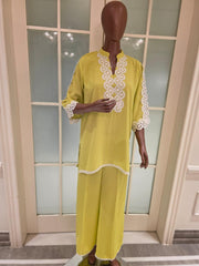 Yellow Muse: Effortless Eleganc