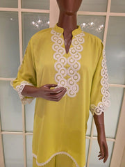 Yellow Muse: Effortless Eleganc