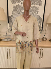 The Mayura Tissue Co-ord Set