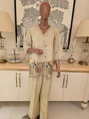 The Mayura Tissue Co-ord Set