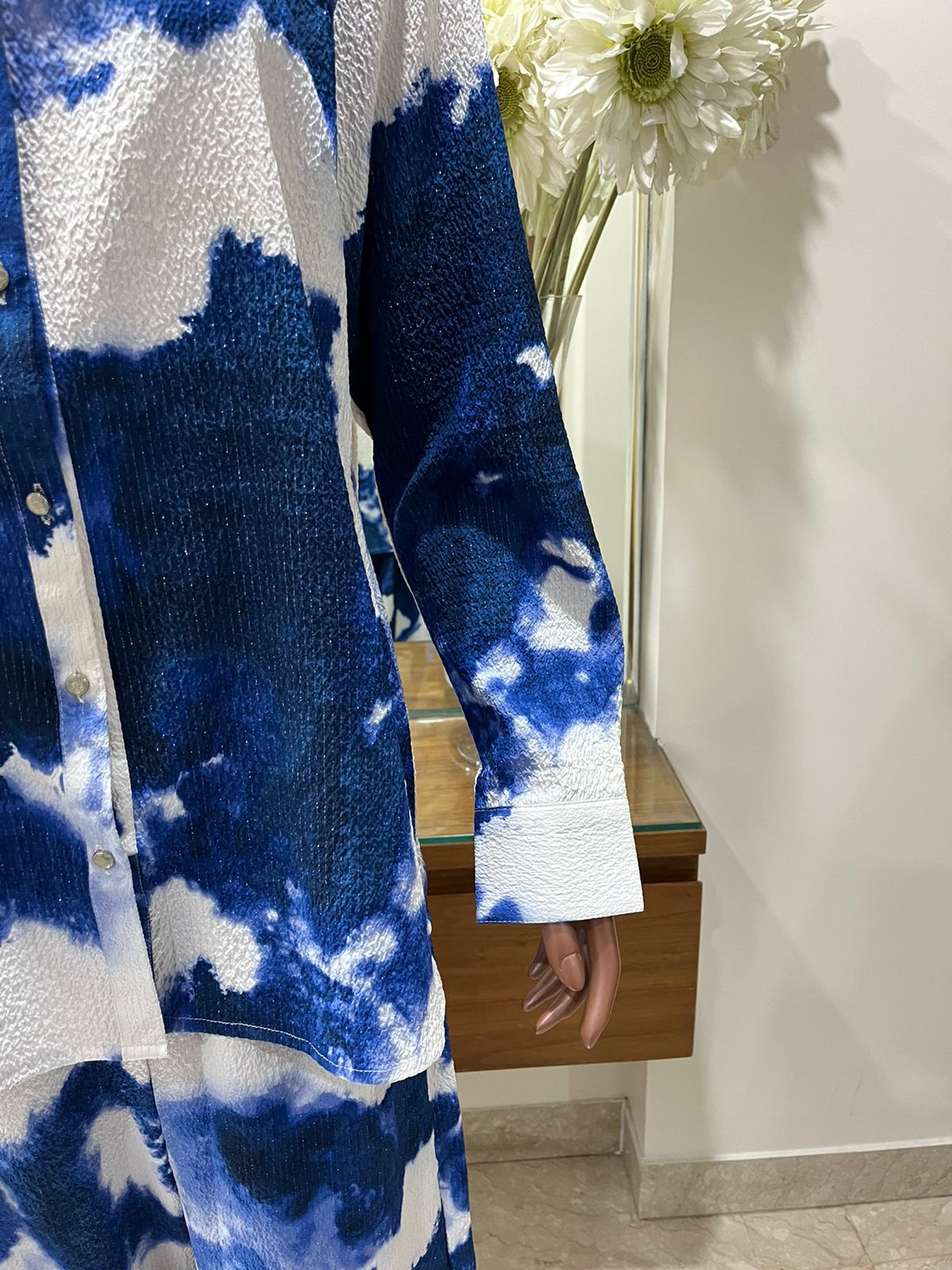 Indigo Cloud Cord Set