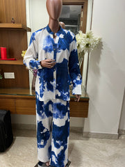 Indigo Cloud Cord Set