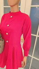 Hot Pink Cord Set