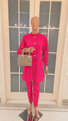 Hot Pink Cord Set