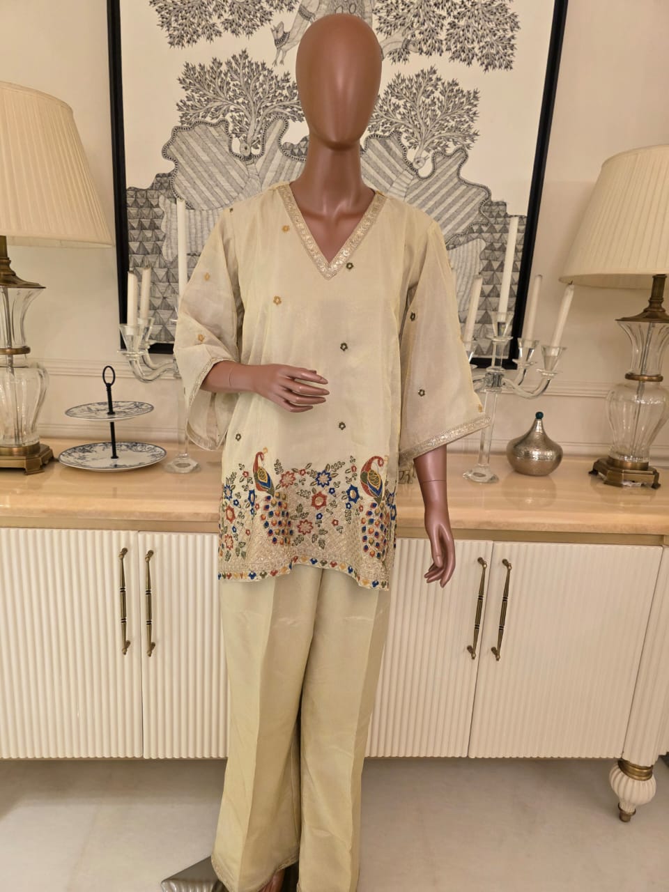 The Mayura Tissue Co-ord Set