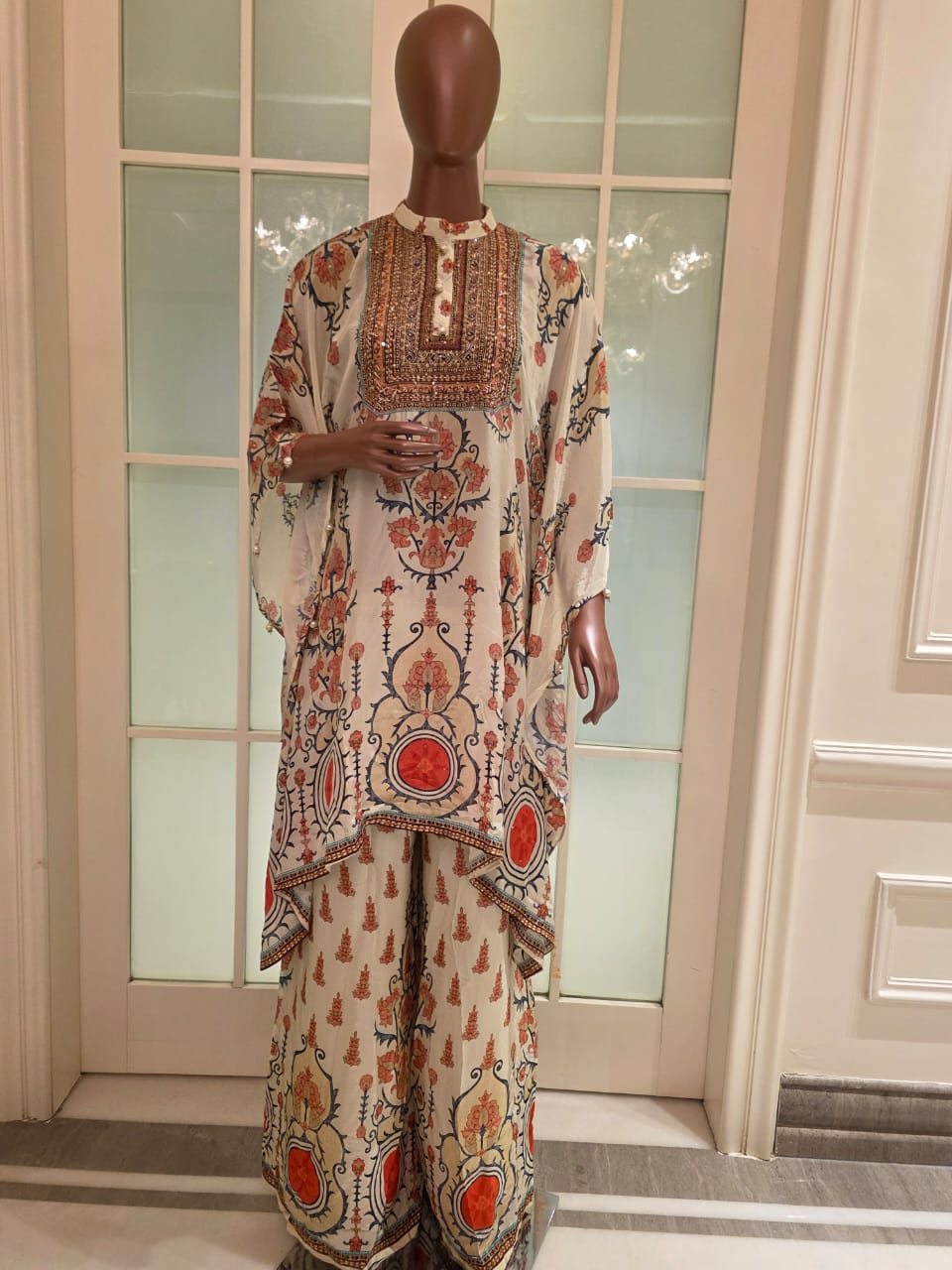 The Maharani Kaftan Co-ord Set
