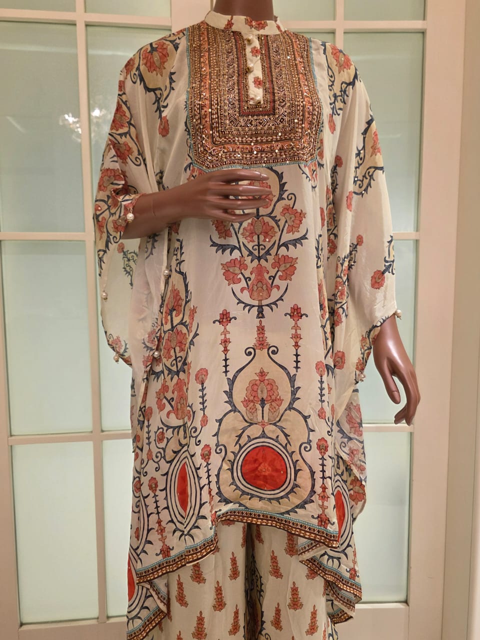 The Maharani Kaftan Co-ord Set