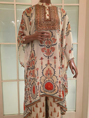 The Maharani Kaftan Co-ord Set