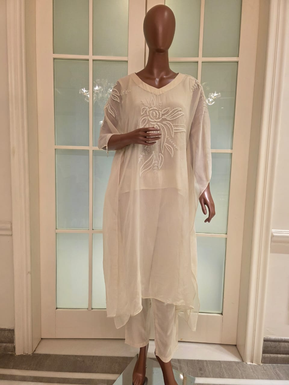 The Celestial Pearl Co-ord Set