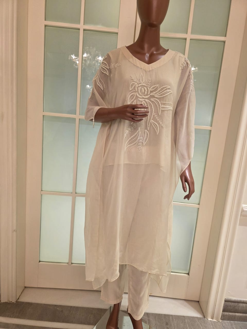 The Celestial Pearl Co-ord Set