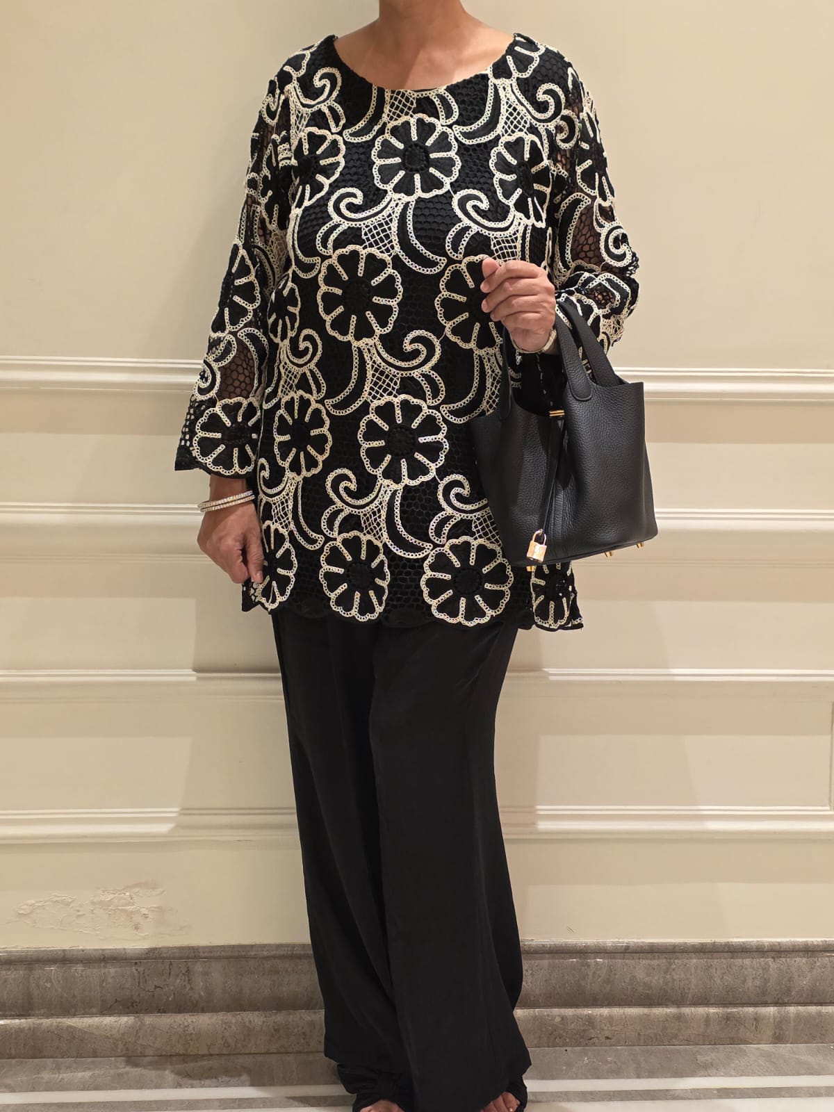 The Noir Garden Co-ord Set