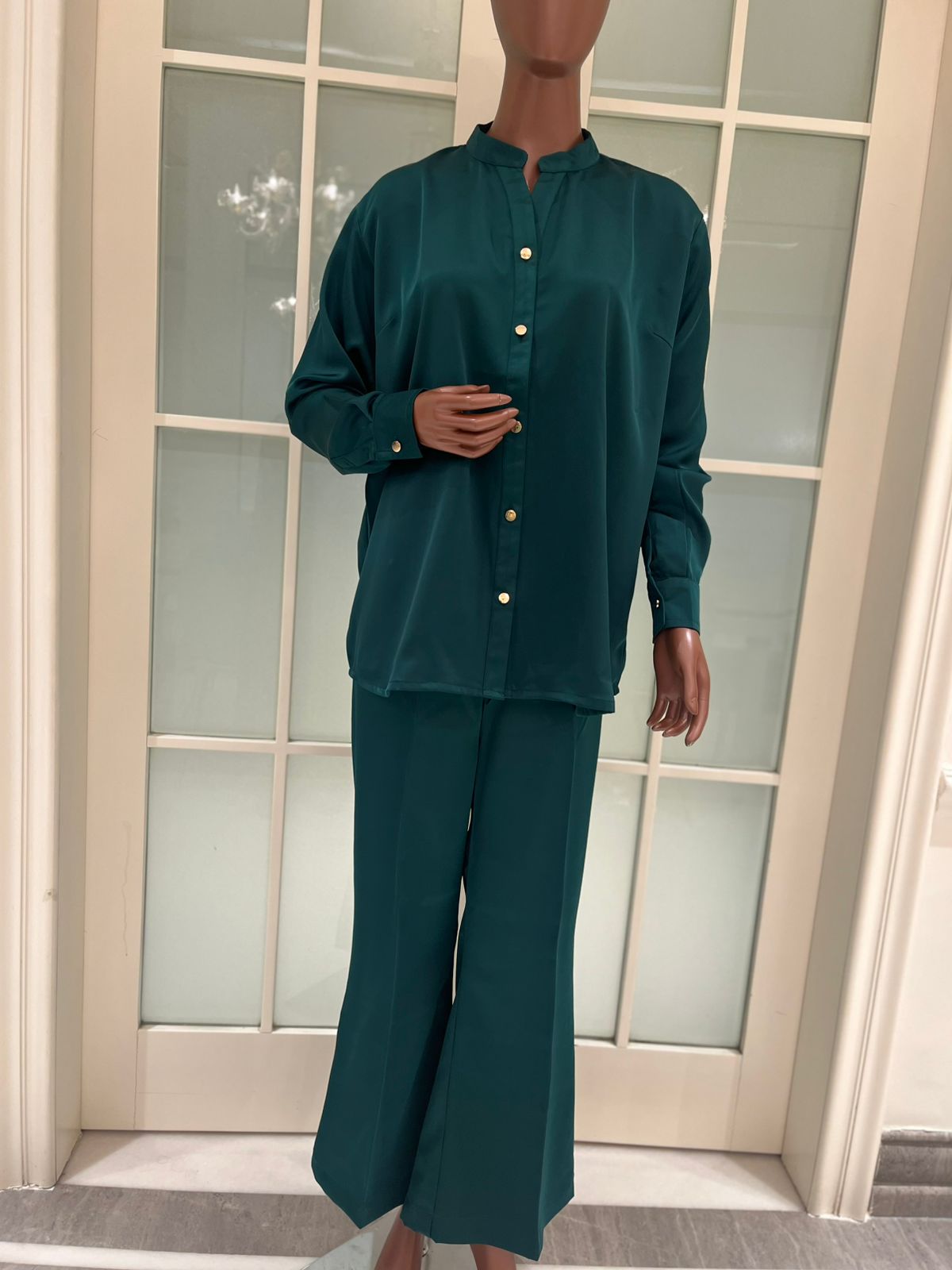 Emerald Dusk Co-ord Set