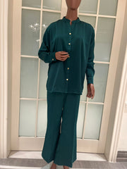 Emerald Dusk Co-ord Set